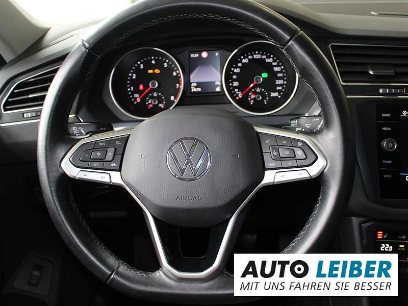 Volkswagen Tiguan 1.5 TSI DSG OPF Life Sthzg. /ACC/Lane